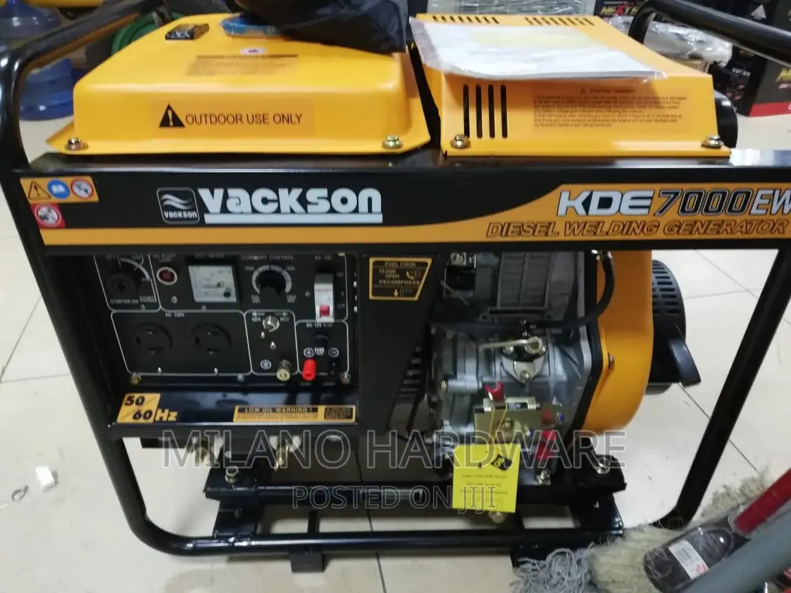 Diesel Welding Generator