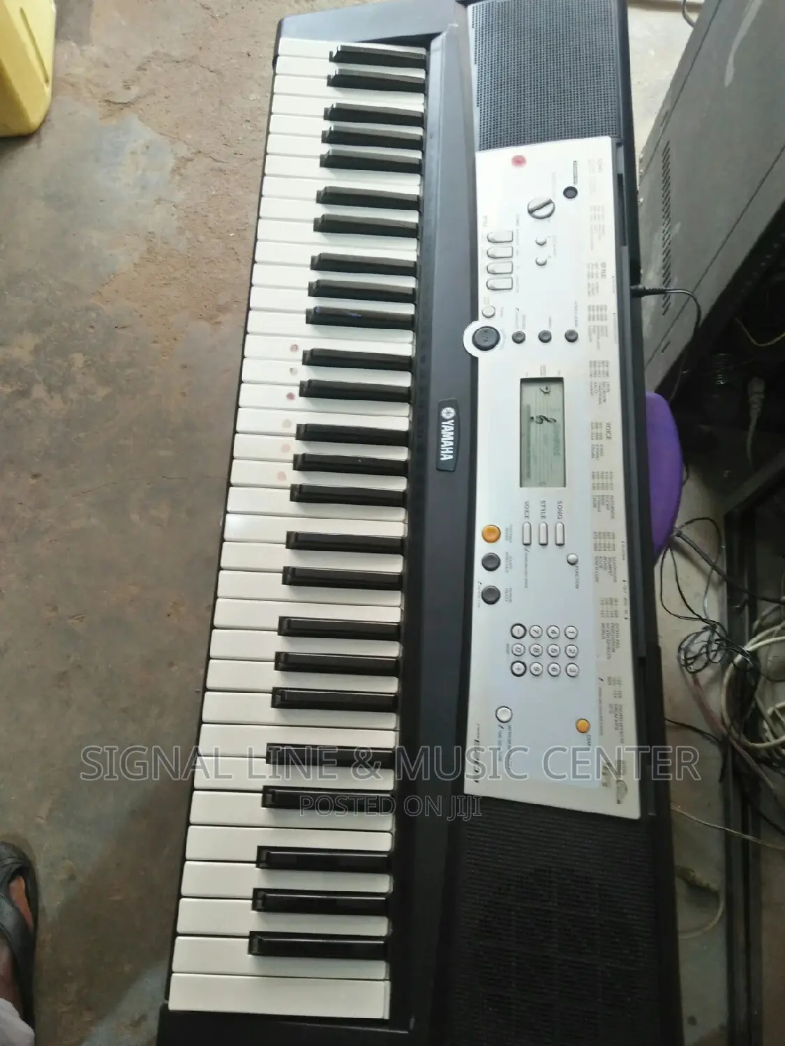 Yamaha PSR E203 Uk Used
