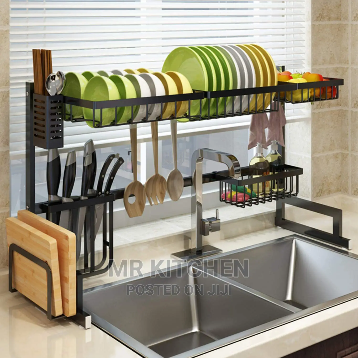 Over The Sink Dish Rack