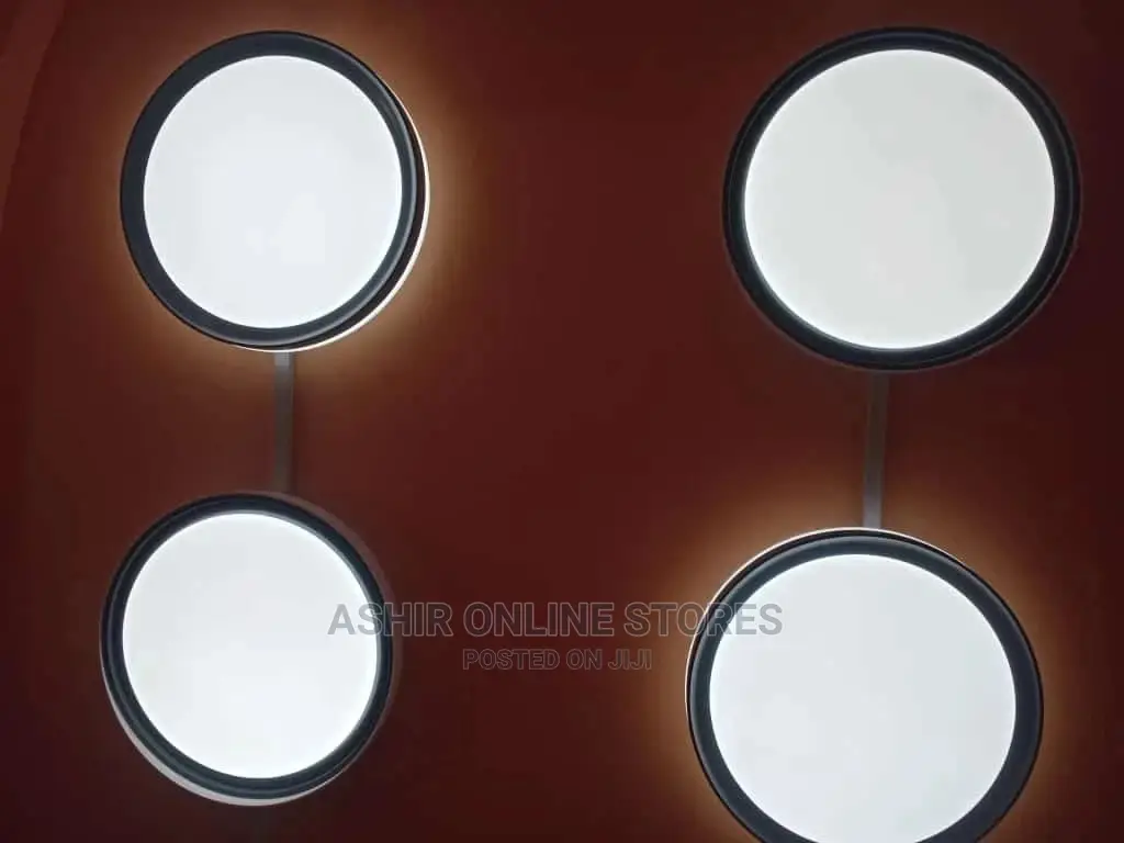 LED Round White Ceiling Light