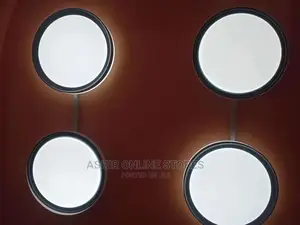 LED Round White Ceiling Light