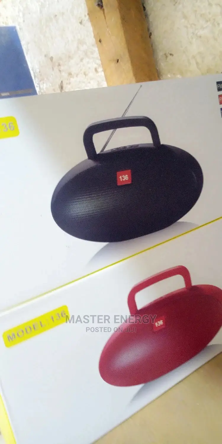 136 Bluetooth Speaker