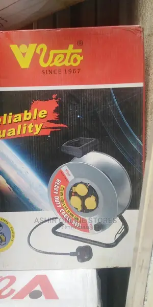 3ways Heavy Duty Extension Cable Reel