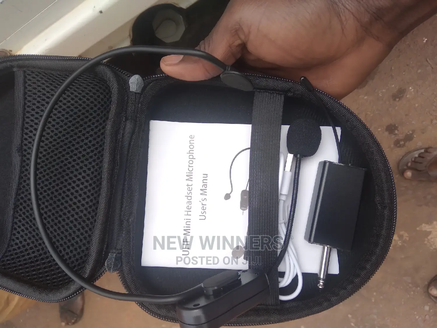Colar Wireless Microphone