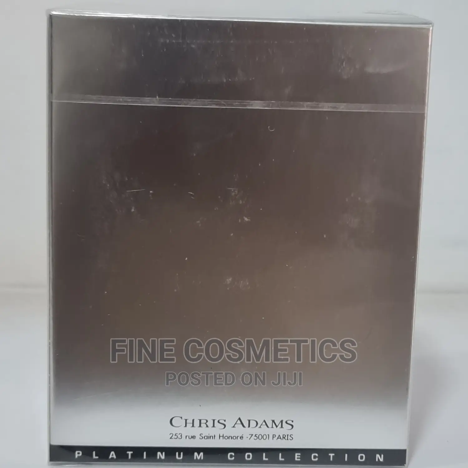 ORIGINAL Chris Adams LET'S IMAGINE Unisex Perfume 100 Ml