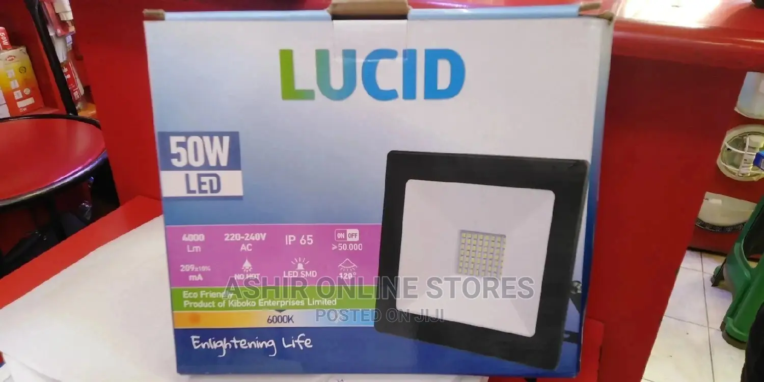 Lucid LED Floord Light for 50watts