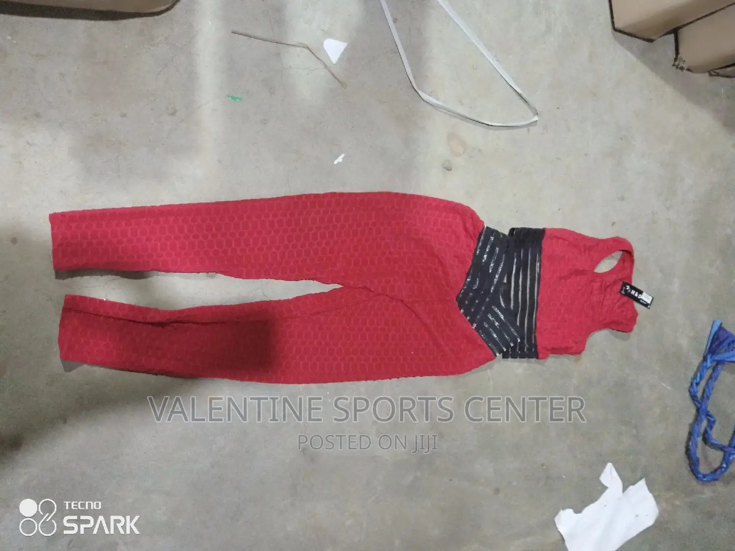 Gym Suit Original Material