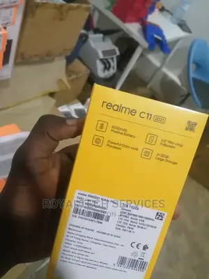 New Realme C11 32 GB Black