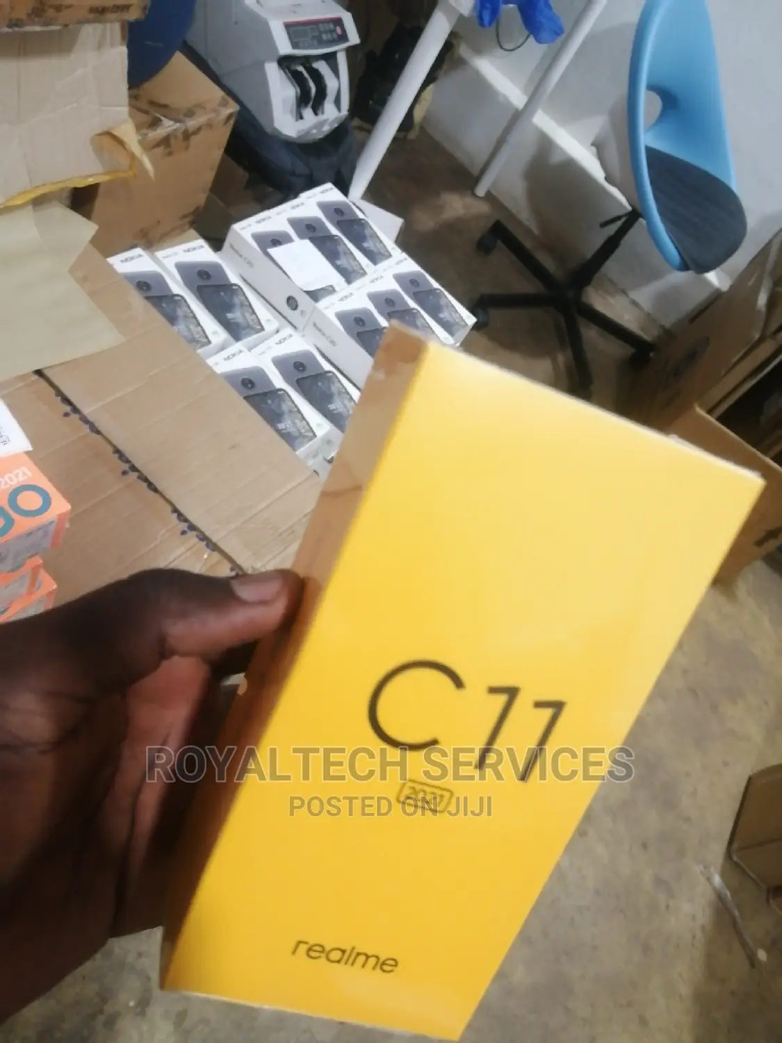 New Realme C11 32 GB Black