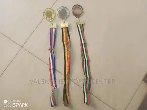 Sports Medals Gold and Silver