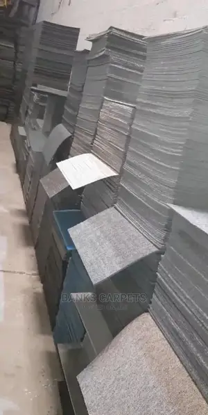 PVC Tile Carpets