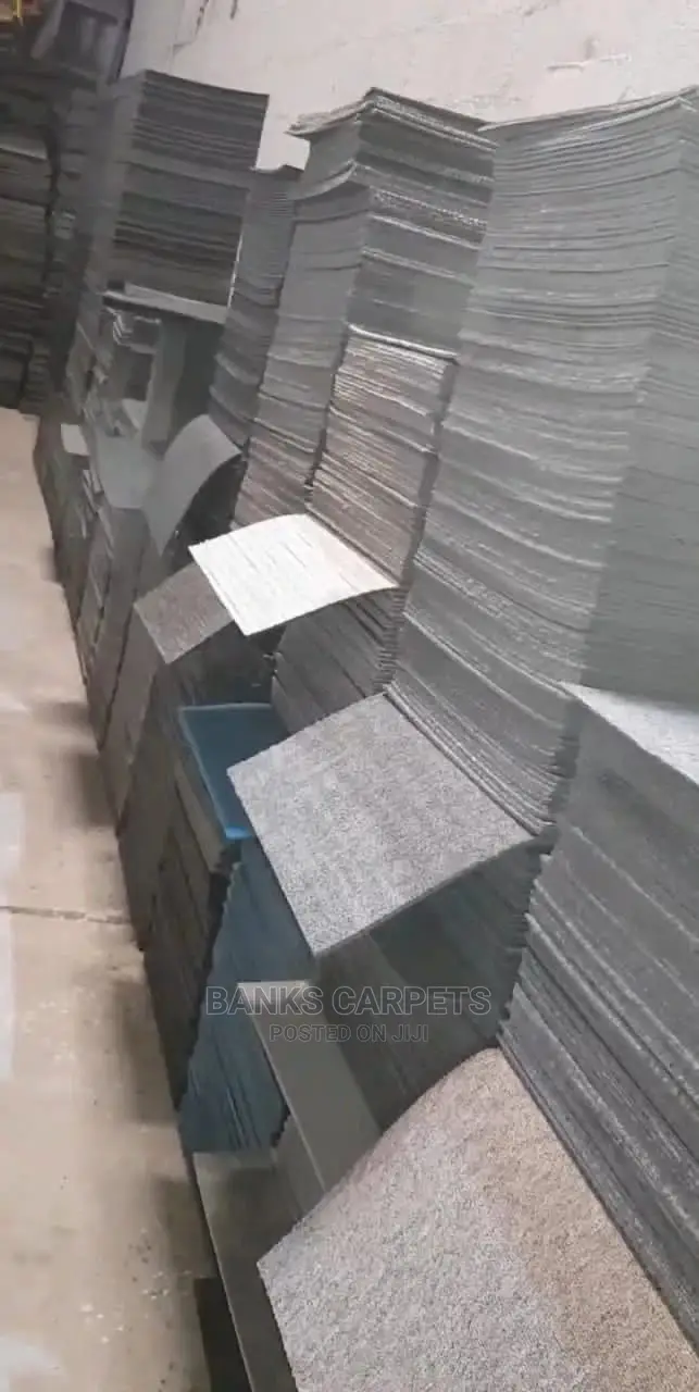 PVC Tile Carpets