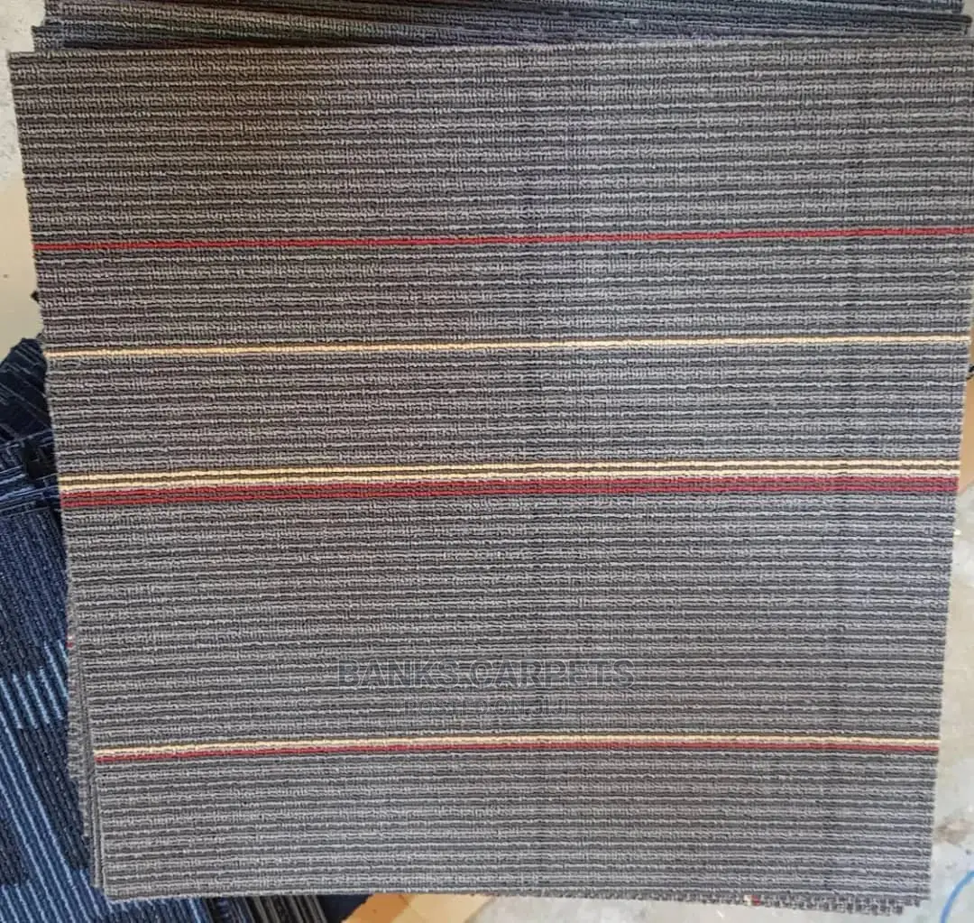 PVC Tile Carpets