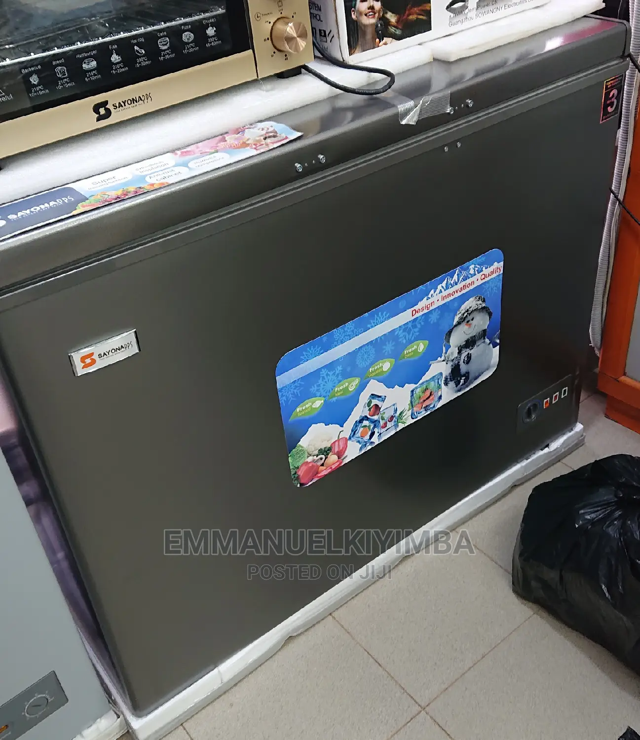 Sayonapps Deepfrizer 350litres