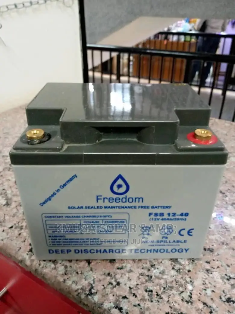 40ah Freedom Battery