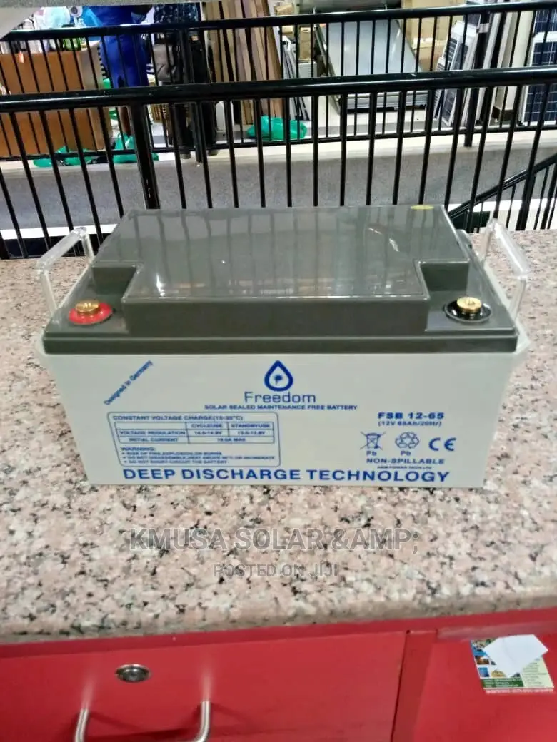 65ah Freedom Battery
