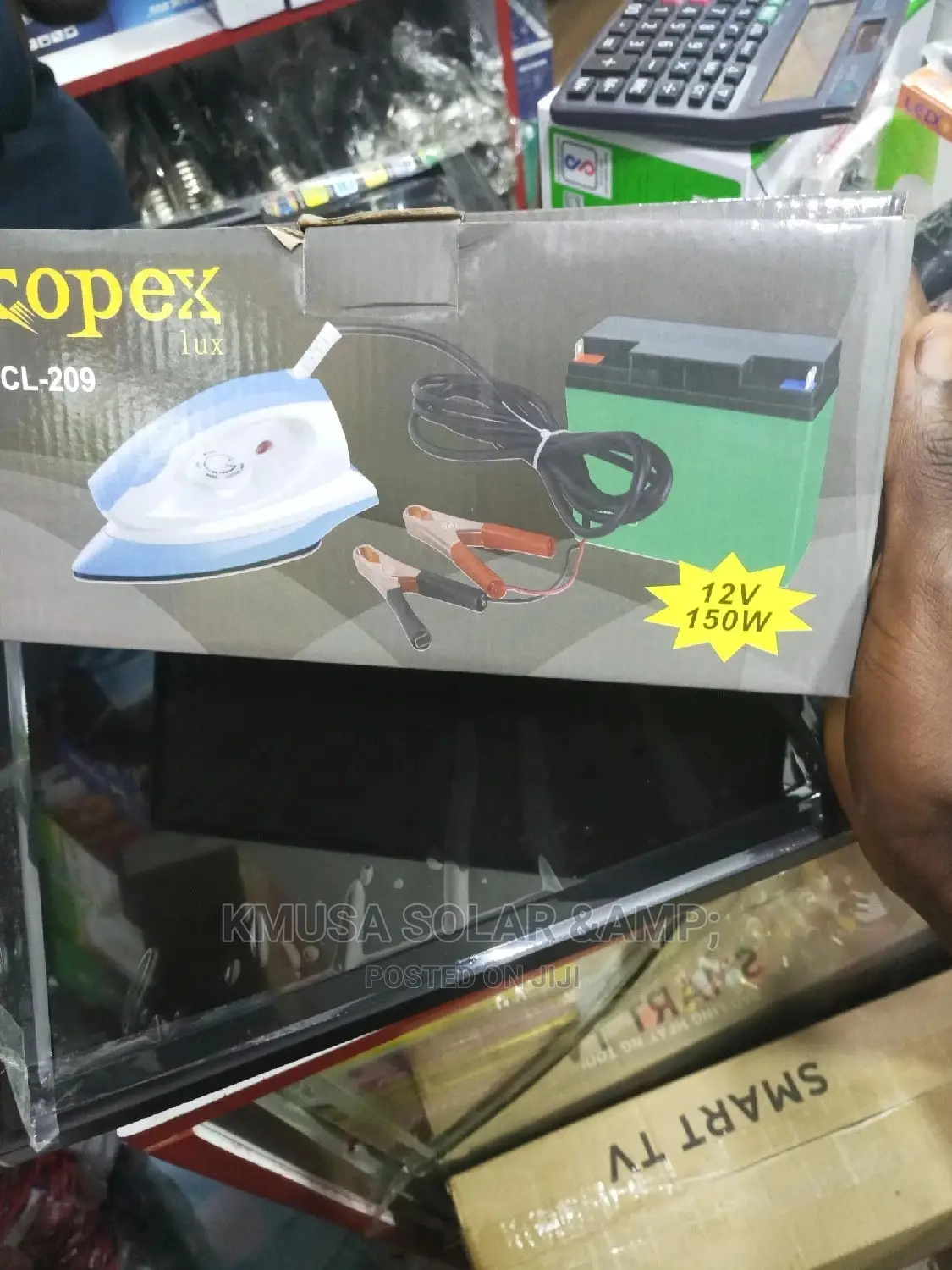Copex 12v DC Flat Iron