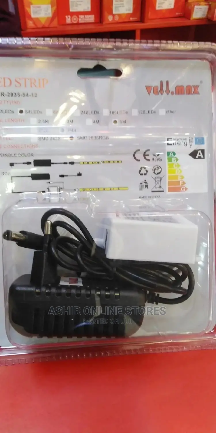 Multi Colourd LED Strip Light for 5meters