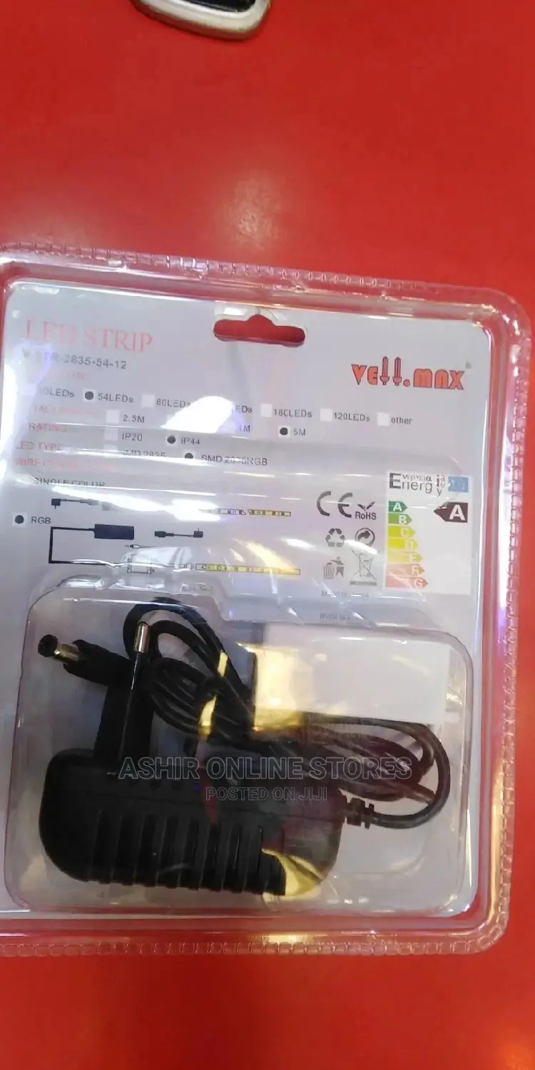 Multi Colourd LED Strip Light for 5meters