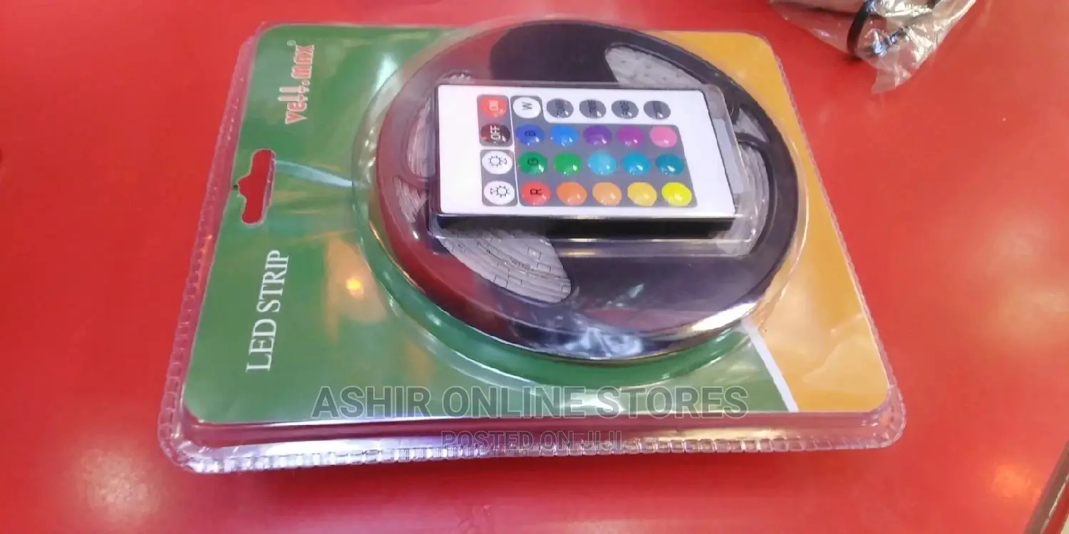 Multi Colourd LED Strip Light for 5meters