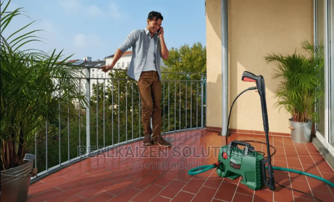 German Bosch Easyaquatak 110 High Pressure Washer 1300W