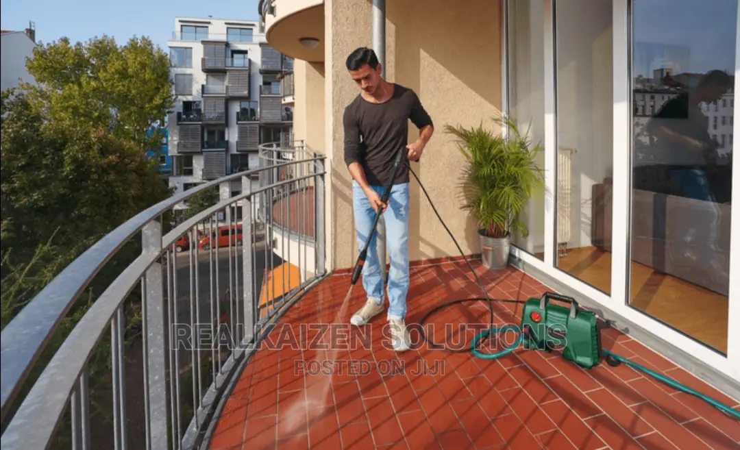 German Bosch Easyaquatak 110 High Pressure Washer 1300W