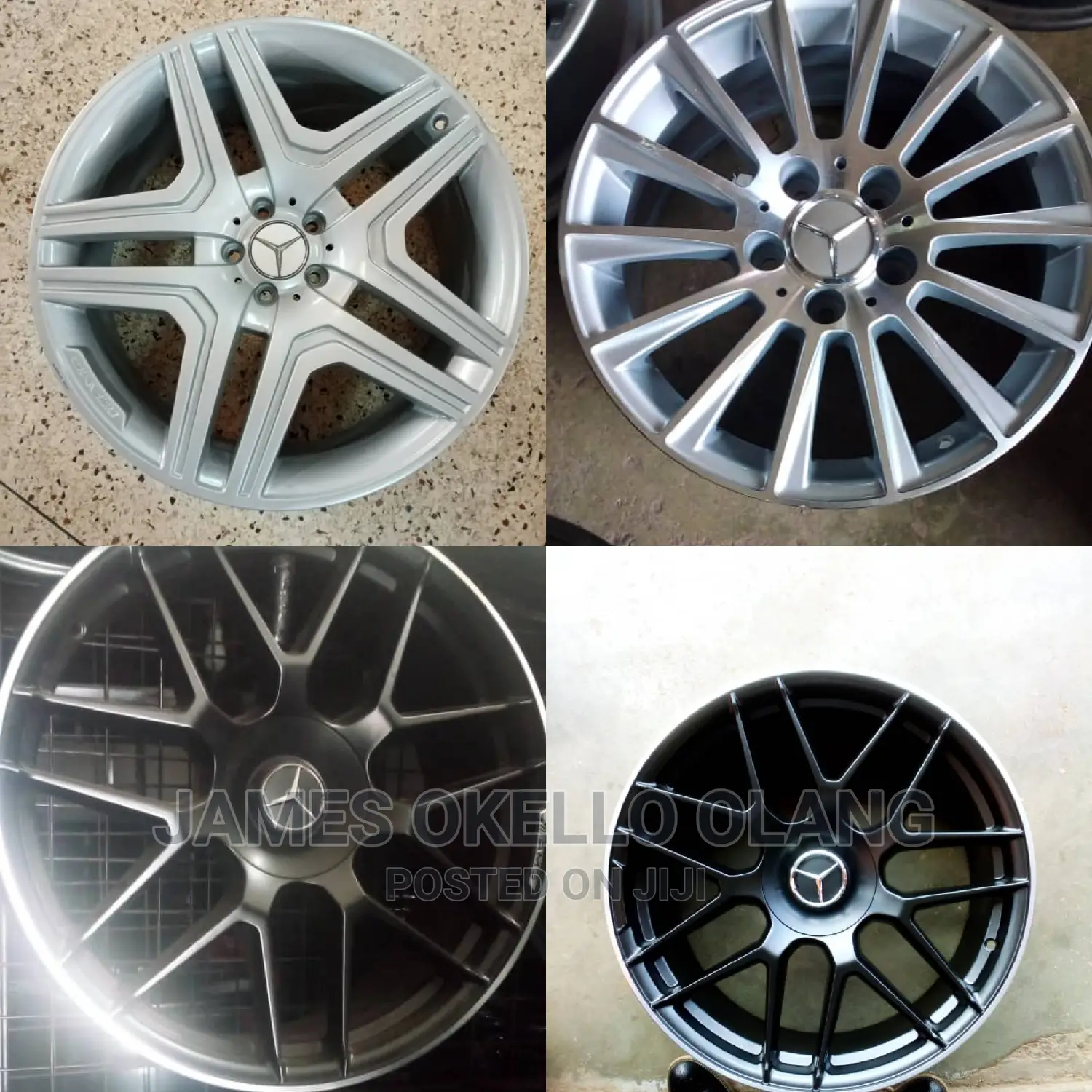 Original 20 Inches Rims for Benz Ml 350
