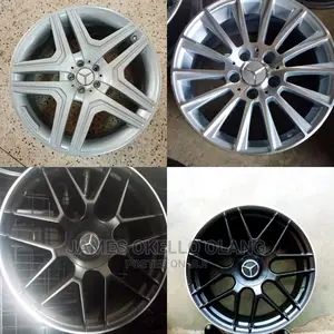 Original 20 Inches Rims for Benz Ml 350