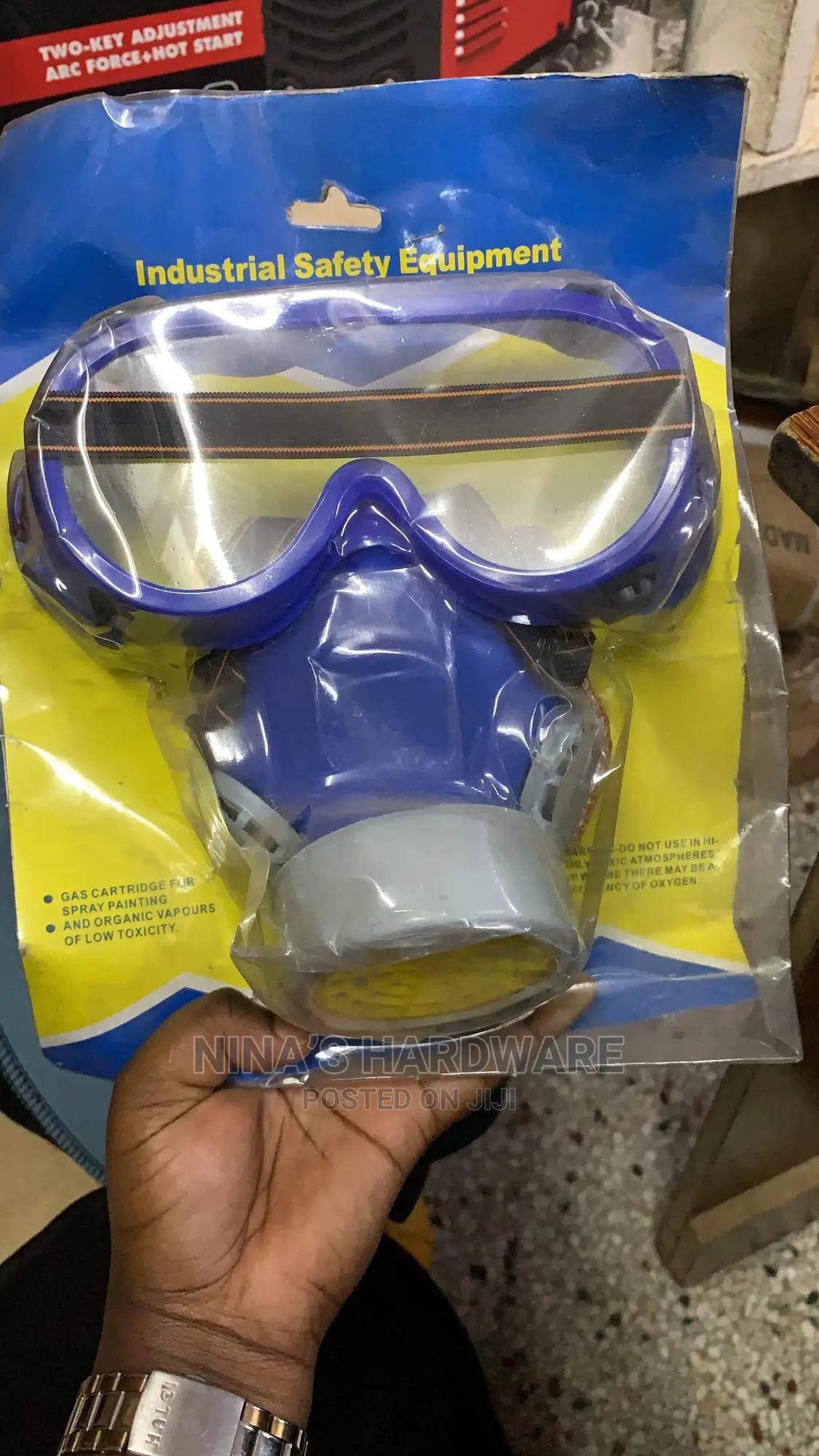 Safety Glasses/Eyes and Nose Shield
