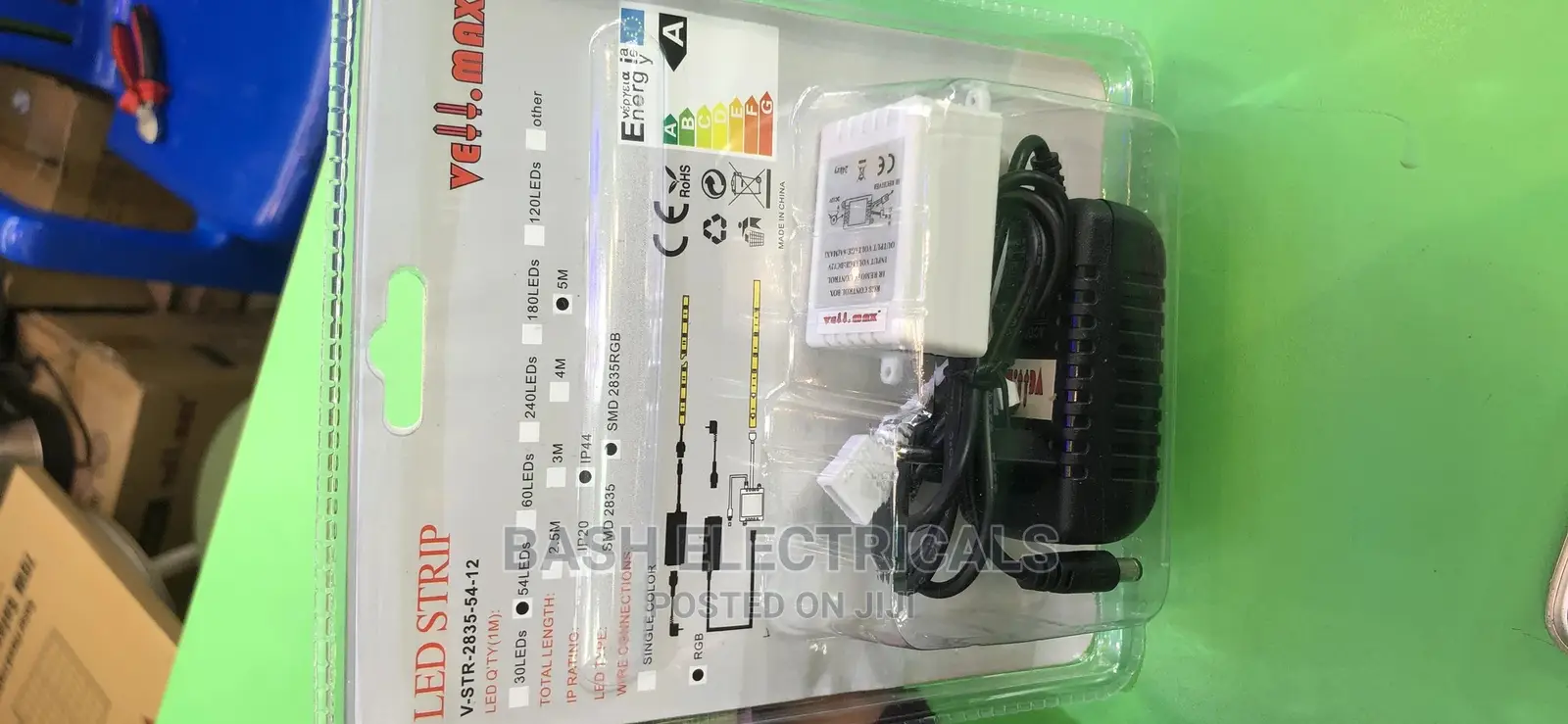 Led Strip Light Multi Coloured 5mts