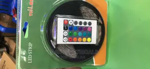 Led Strip Light Multi Coloured 5mts