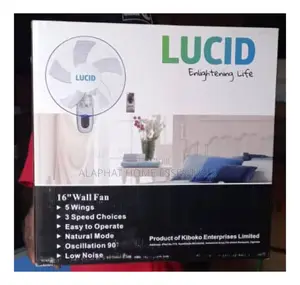 Lucid Wall Fan