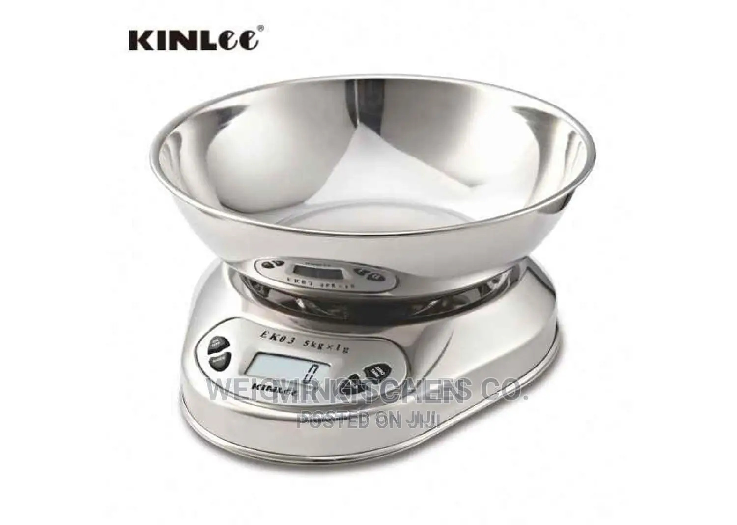 Digital Kitchen Weighing
