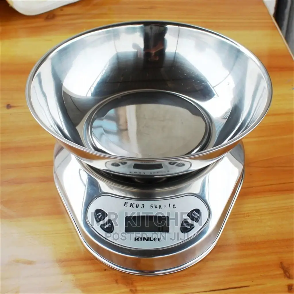 Digital Kitchen Weighing