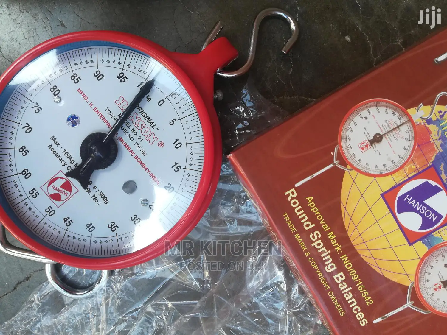 Hanson Weighing Scale 1000kg