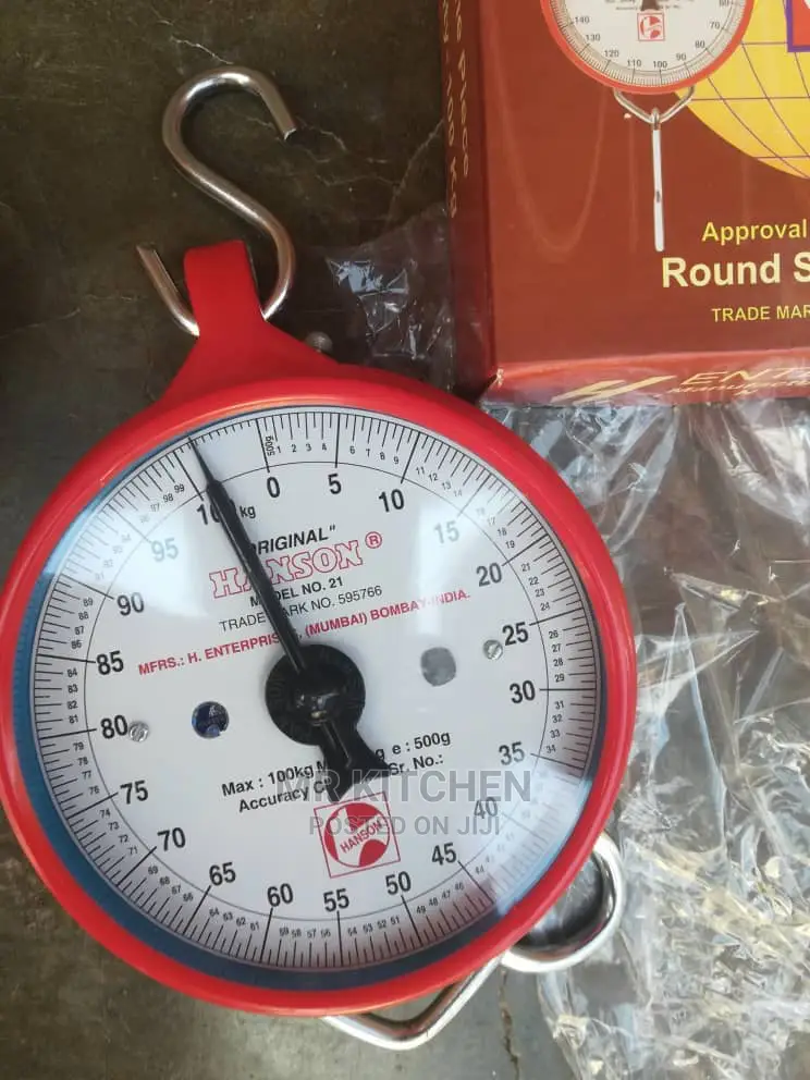 Hanson Weighing Scale 1000kg