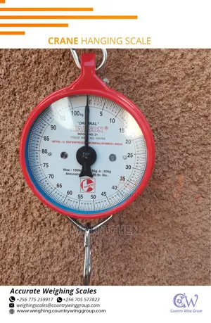 Hanson Weighing Scale 1000kg