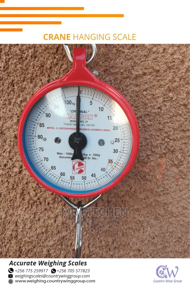 Hanson Weighing Scale 1000kg