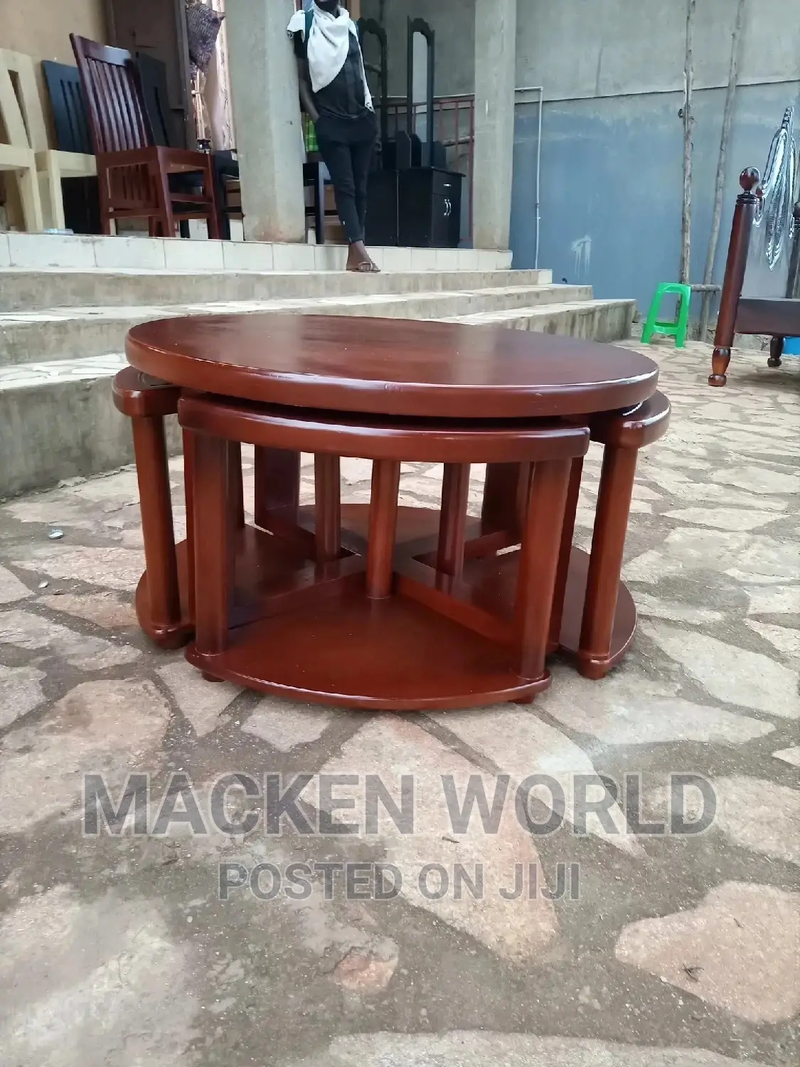 Tenter Table 4in1