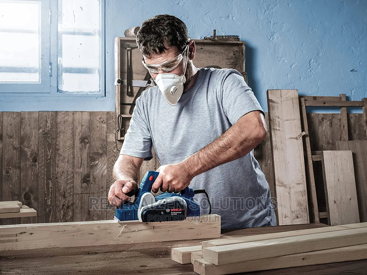 Bosch Professional Planer 650W