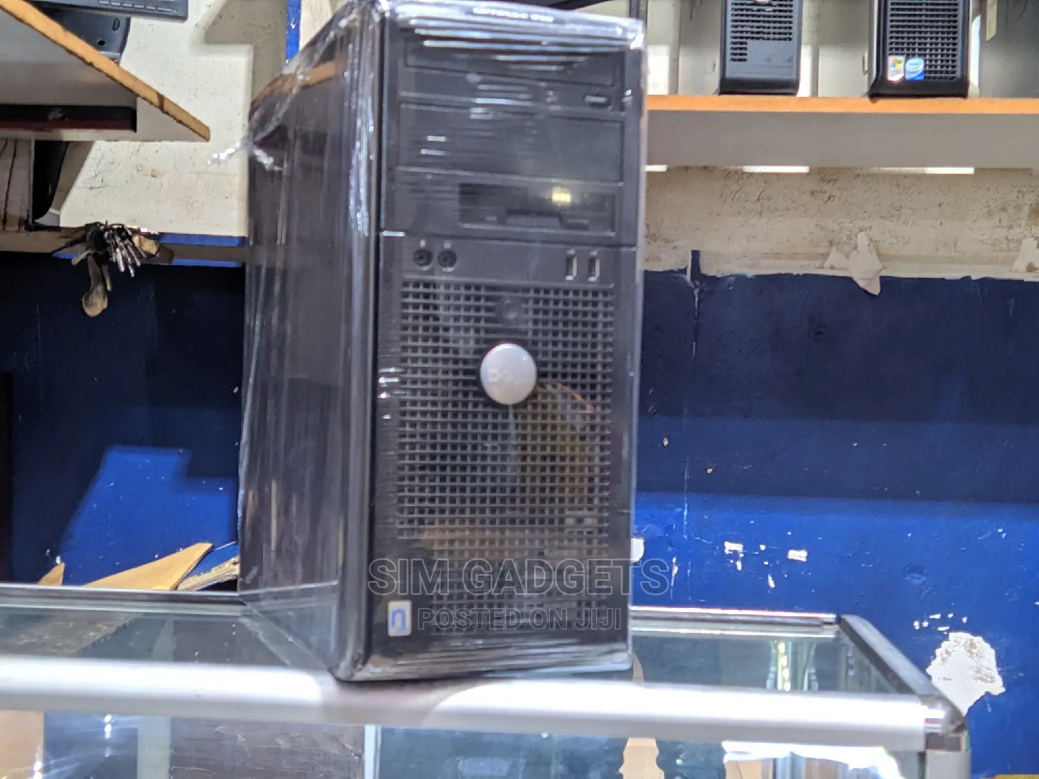 Desktop Computer Dell OptiPlex 3050 2GB Intel Core 2 Duo HDD 160GB