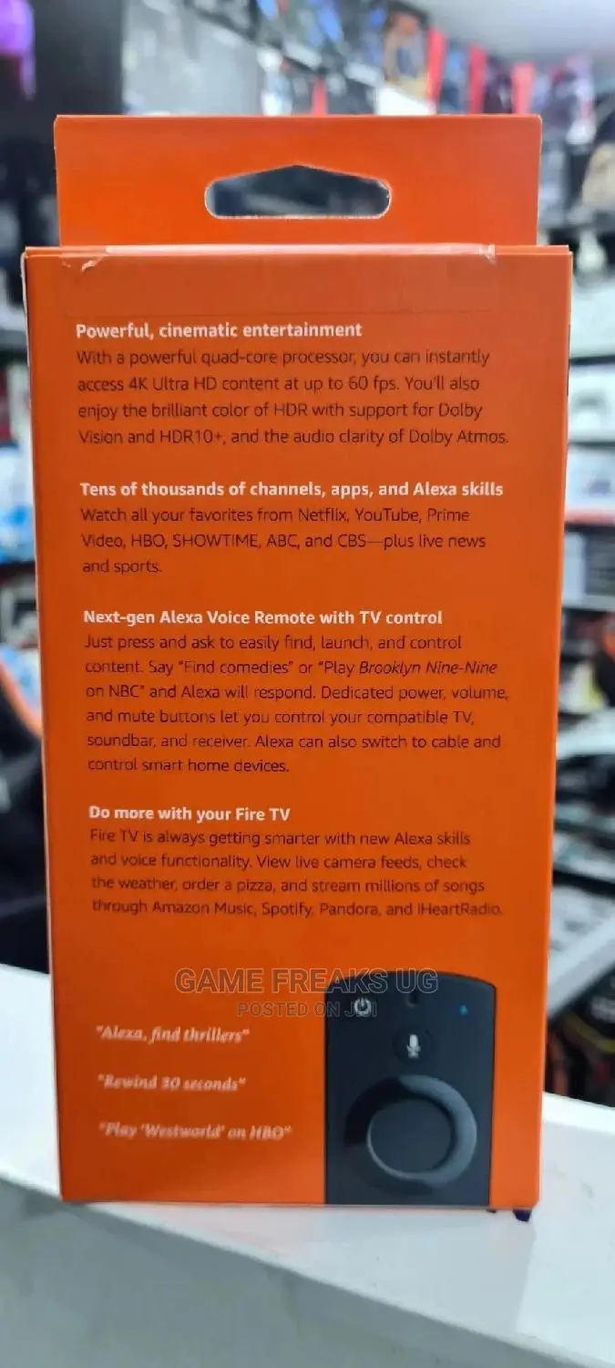 Amazon Firetv Stick 4k