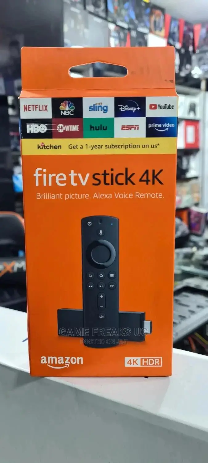 Amazon Firetv Stick 4k