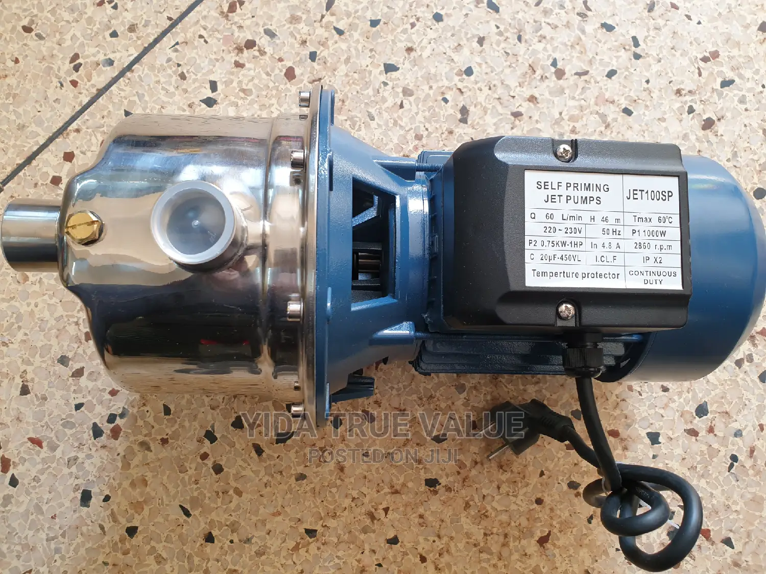 Stainless Steel Pump