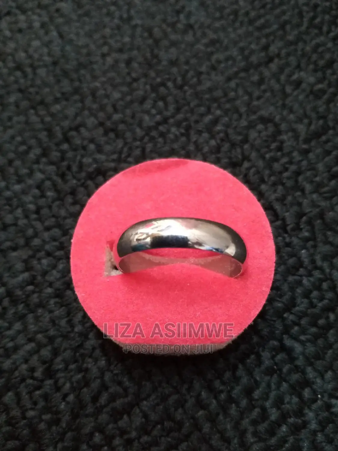Stainless Engagement and Wedding Rings