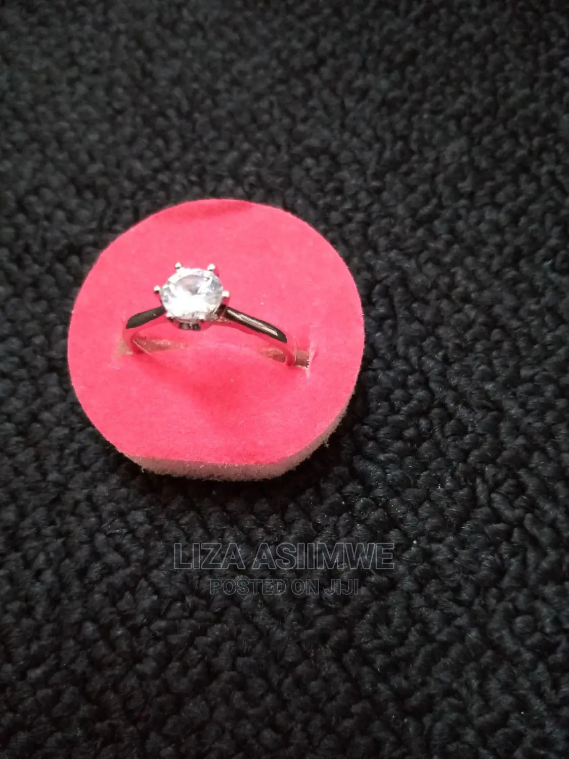Stainless Engagement and Wedding Rings