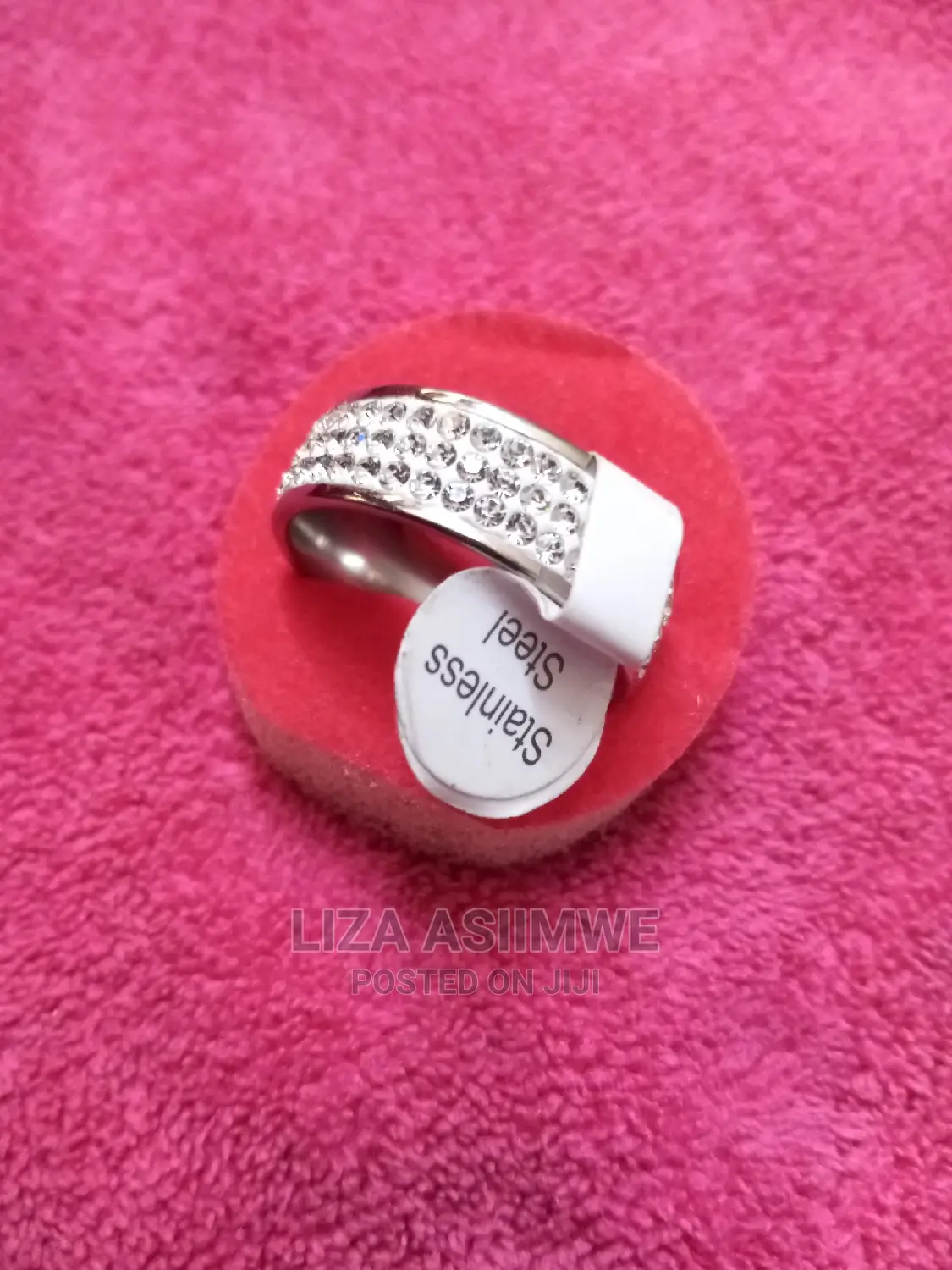 Iced Rings for All Genders