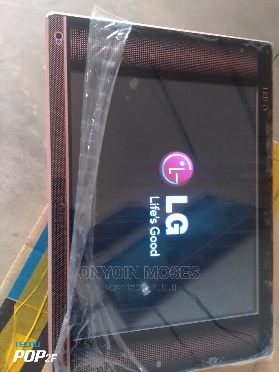 19 Inches Brand New Led Lg Digital Tv With Inbuilt Decoder