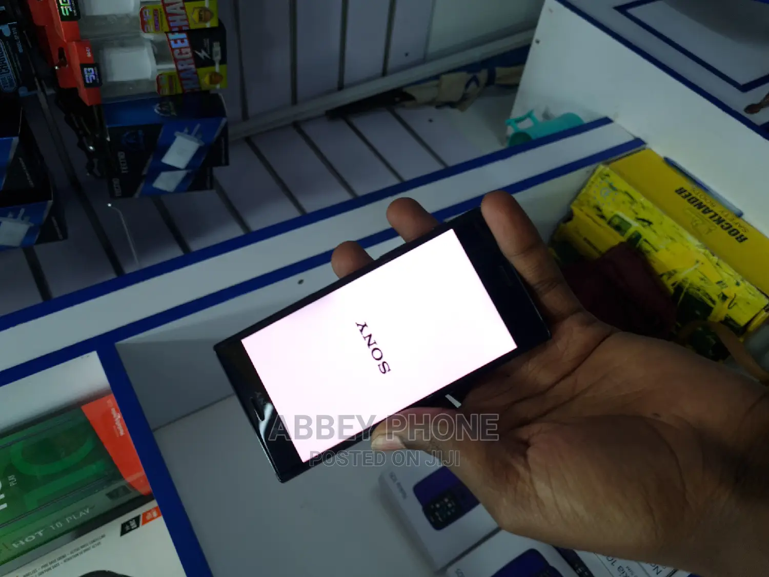 Sony Xperia X Compact  SO-02J 32 GB Blue