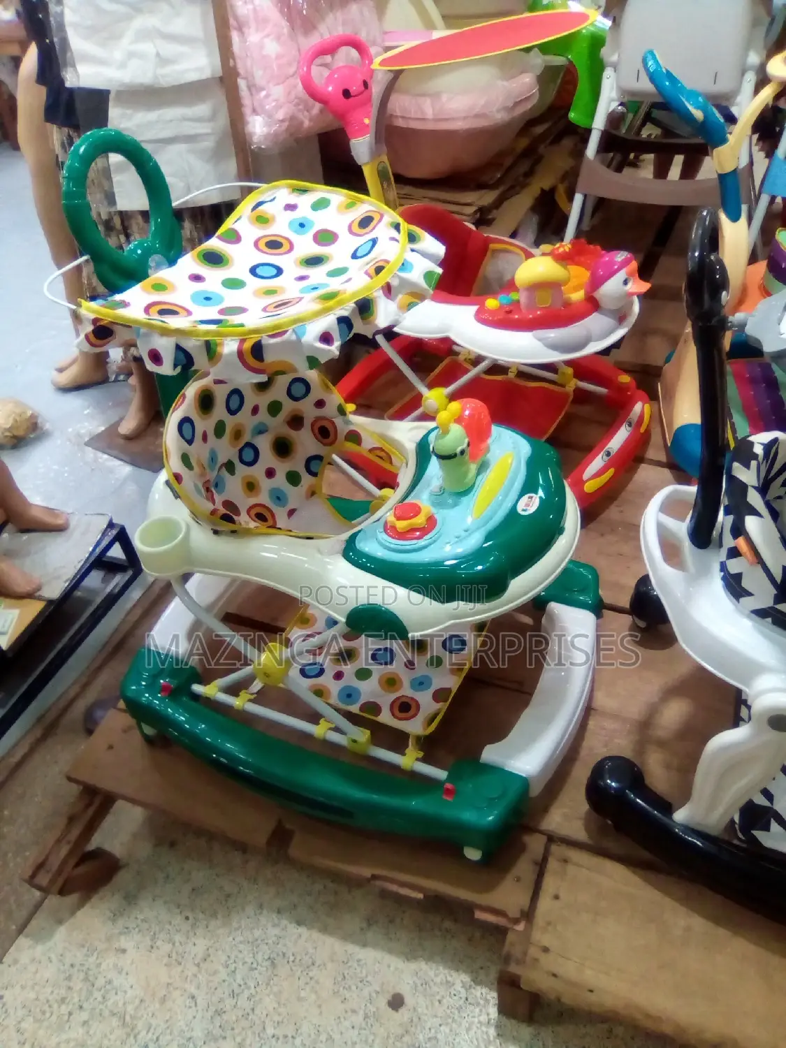 4in1 Melot Baby Walkers